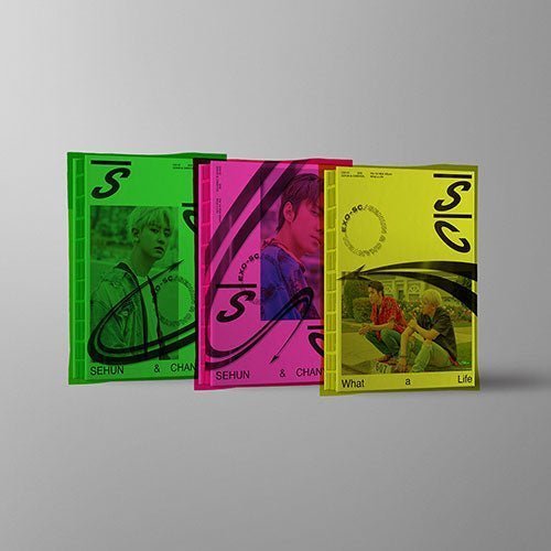 EXO-SC - WHAT A LIFE [1st MINI ALBUM] Kpop Album - Kpop Wholesale | Seoufly