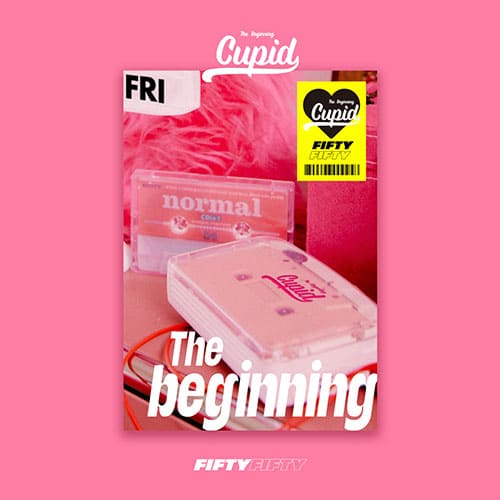 FIFTY FIFTY - THE 1ST SINGLE [THE BEGINNING: CUPID]