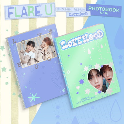 FLARE U - 2nd Mini Album [LOVEHOOD] - Baro7 Best Kpop Store