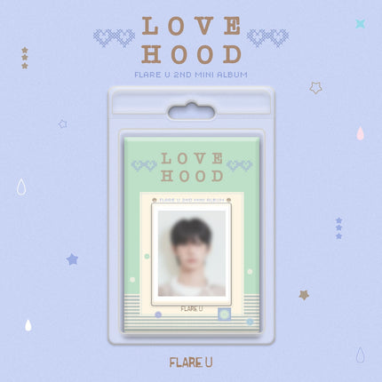 FLARE U - 2nd Mini Album [LOVEHOOD] FaNCy Ver. - Baro7 Best Kpop Store