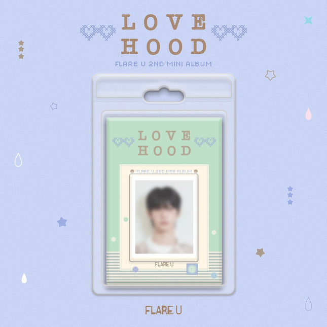 FLARE U - 2nd Mini Album [LOVEHOOD] FaNCy Ver. - Baro7 Best Kpop Store
