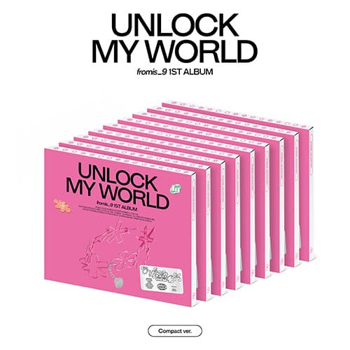 fromis_9 - 1ST ALBUM [Unlock My World] COMPACT Ver.