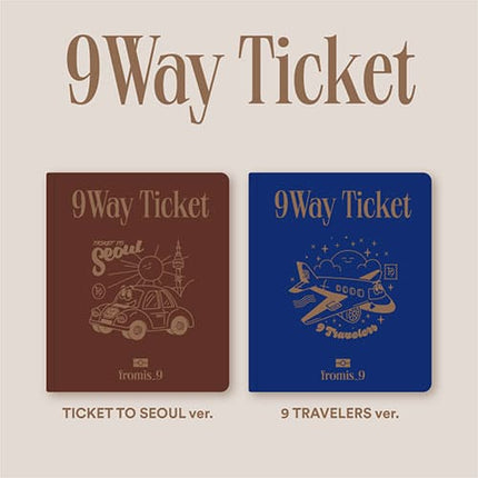 FROMIS_9 - 9 WAY TICKET [2ND SINGLE ALBUM] Kpop Album - Kpop Wholesale | Seoufly