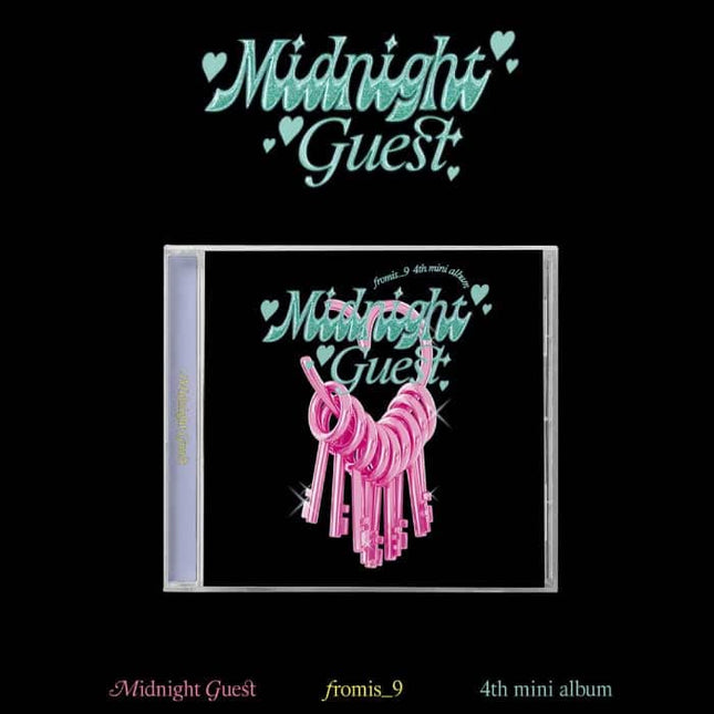 FROMIS_9 - MIDNIGHT GUEST [4TH MINI ALBUM]