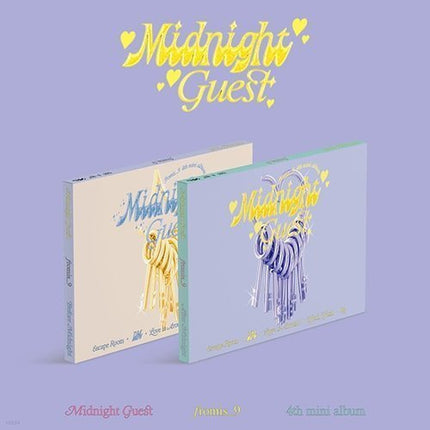 FROMIS_9 - MIDNIGHT GUEST [4TH MINI ALBUM] Kpop Album - Kpop Wholesale | Seoufly