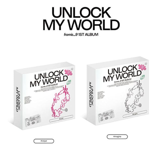 fromis_9 - 1ST ALBUM [UNLOCK MY WORLD] KIT Ver. Kpop Album - Kpop Wholesale | Seoufly