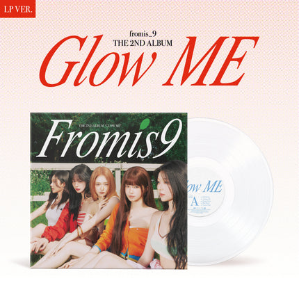 fromis_9 - 2nd Album [Glow ME] LP Ver.
