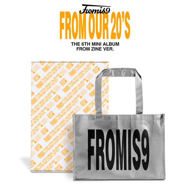 fromis_9 - 6th Mini Album [From Our 20's] From Zine Ver. (Limited Edition)