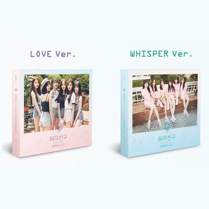 GFRIEND -5TH MINI ALBUM [PARALLEL] Kpop Album - Kpop Wholesale | Seoufly