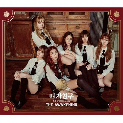 GFRIEND - THE AWAKENING [MINI ALBUM VOL.4] Knight Ver. Kpop Album - Kpop Wholesale | Seoufly