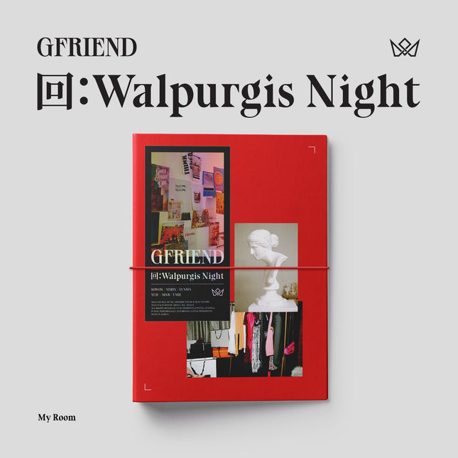 GFRIEND - [回:Walpurgis Night] (Re - Release) - Baro7 Best Kpop Store