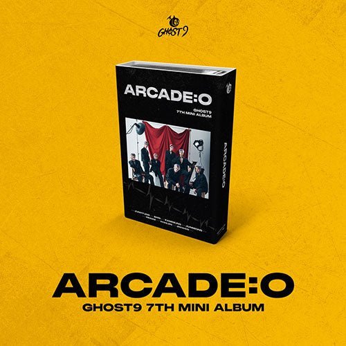 GHOST9 - 7TH MINI ALBUM [ARCADE : O] NEMO ALBUM FULL Ver. Kpop Album - Kpop Wholesale | Seoufly