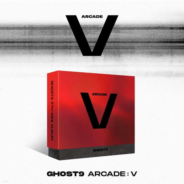 GHOST9 - ARCADE : V [6TH MINI ALBUM]