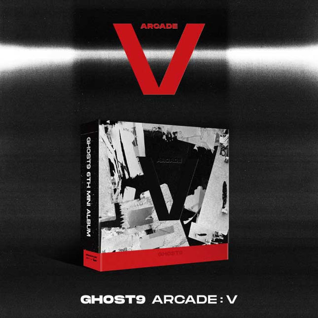 GHOST9 - ARCADE : V [6TH MINI ALBUM]