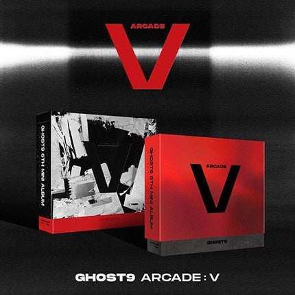 GHOST9 - ARCADE : V [6TH MINI ALBUM] Kpop Album - Kpop Wholesale | Seoufly