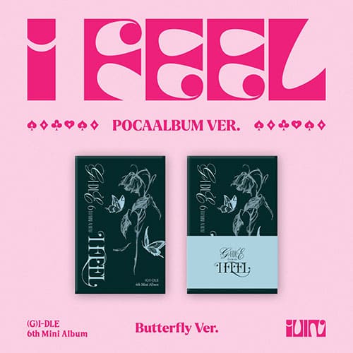 (G)I-DLE - 6TH MINI ALBUM [I FEEL] POCA ALBUM Ver.