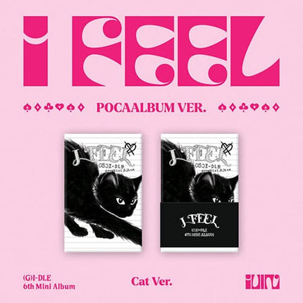 (G)I-DLE - 6TH MINI ALBUM [I FEEL] POCA ALBUM Ver.