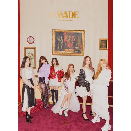 (G)I-DLE - I MADE [MINI ALBUM VOL.2] Kpop Album - Kpop Wholesale | Seoufly