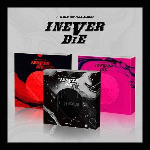 (G)I-DLE - I NEVER DIE [1ST ALBUM] Kpop Album - Kpop Wholesale | Seoufly