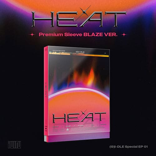 (G)I-DLE - SPECIAL ALBUM [HEAT] BLAZE Ver. Kpop Album - Kpop Wholesale | Seoufly