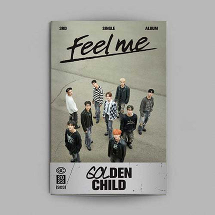 GOLDEN CHILD - 3RD ALBUM [FEEL ME]