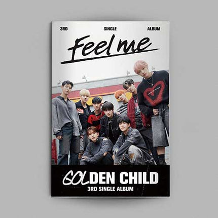 GOLDEN CHILD - 3RD ALBUM [FEEL ME]