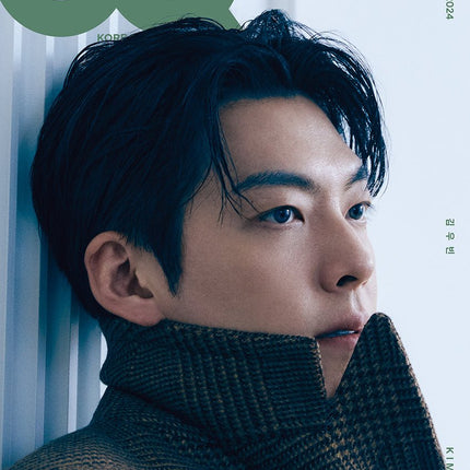 GQ KOREA - [2024, November] - Cover KIM WOO BIN - Baro7 Best Kpop Store