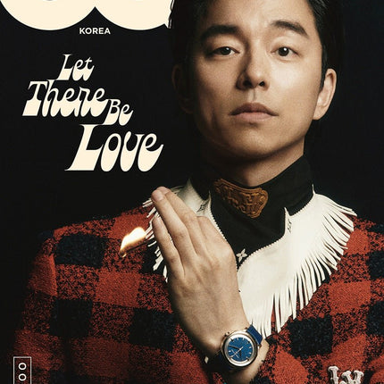 GQ KOREA - [2024, September] - Cover : Gong Yoo - Barowave Best Kpop Store