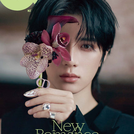 GQ KOREA - [2025, April] - Cover : TXT BEOMGYU TYPE D - Baro7 Best Kpop Store