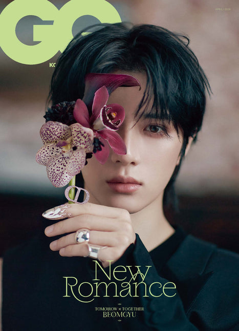 GQ KOREA - [2025, April] - Cover : TXT BEOMGYU TYPE D - Baro7 Best Kpop Store