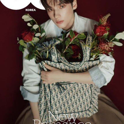 GQ KOREA - [2025, April] - Cover : TXT HUENINGKAI TYPE F - Baro7 Best Kpop Store