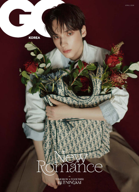 GQ KOREA - [2025, April] - Cover : TXT HUENINGKAI TYPE F - Baro7 Best Kpop Store