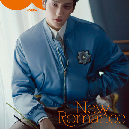 GQ KOREA - [2025, April] - Cover : TXT SOOBIN TYPE B - Baro7 Best Kpop Store