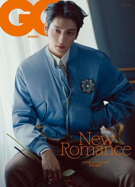 GQ KOREA - [2025, April] - Cover : TXT SOOBIN TYPE B - Baro7 Best Kpop Store