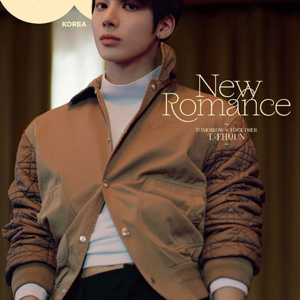 GQ KOREA - [2025, April] - Cover : TXT TAEHYUN TYPE E - Baro7 Best Kpop Store