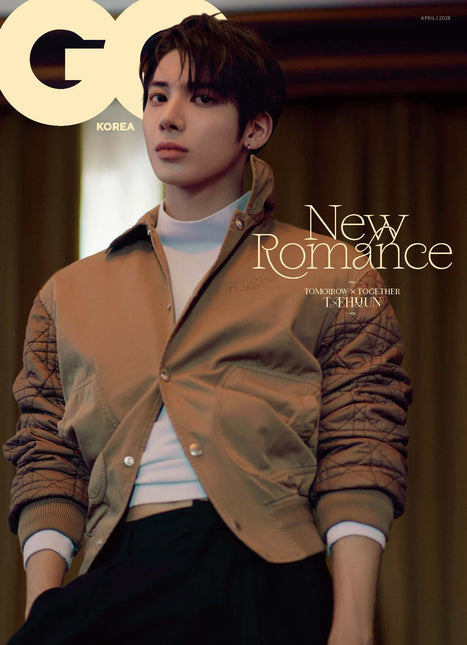 GQ KOREA - [2025, April] - Cover : TXT TAEHYUN TYPE E - Baro7 Best Kpop Store