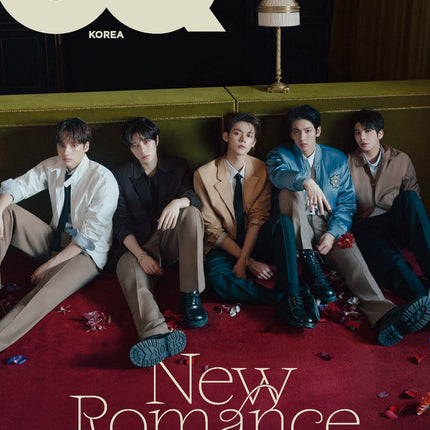 GQ KOREA - [2025, April] - Cover : TXT TYPE A - Baro7 Best Kpop Store