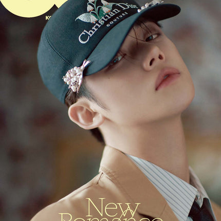 GQ KOREA - [2025, April] - Cover : TXT YEONJUN TYPE C - Baro7 Best Kpop Store