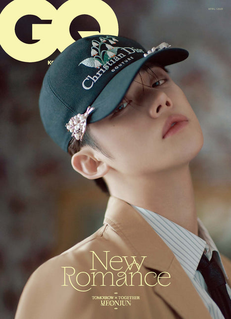 GQ KOREA - [2025, April] - Cover : TXT YEONJUN TYPE C - Baro7 Best Kpop Store