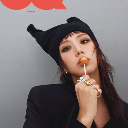 GQ KOREA - [2025, November] - Cover : BLACKPINK JISOO TYPE D - Baro7 Best Kpop Store