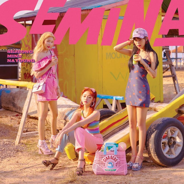 GUGUDAN SEMINAR - SEMINA [SINGLE ALBUM] Kpop Album - Kpop Wholesale | Seoufly