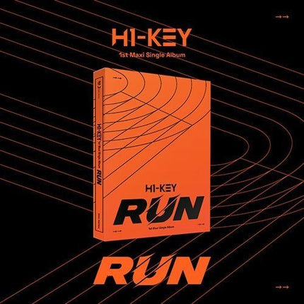 H1-KEY - RUN [1ST MAXI SINGLE ALBUM] Kpop Album - Kpop Wholesale | Seoufly