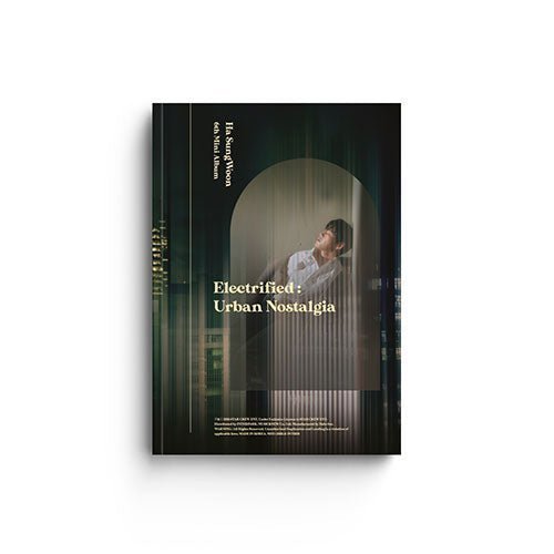 HA SUNG WOON - ELECTRIFIED : URBAN NOSTALGIA [6TH MINI ALBUM] Kpop Album - Kpop Wholesale | Seoufly
