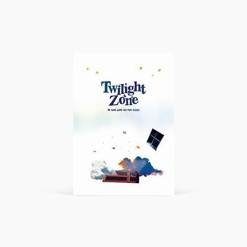 HA SUNG WOON- MINI ALBUM VOL.3 [Twilight Zone]