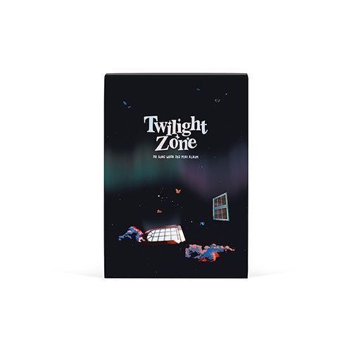 HA SUNG WOON- MINI ALBUM VOL.3 [Twilight Zone]