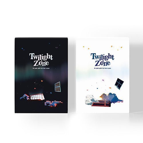 HA SUNG WOON- MINI ALBUM VOL.3 [Twilight Zone] Kpop Album - Kpop Wholesale | Seoufly