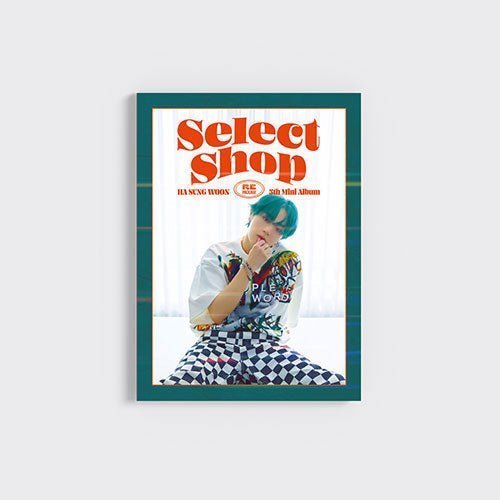 HA SUNG WOON - SELECT SHOP [5TH REPACKAGE MINI ALBUM]