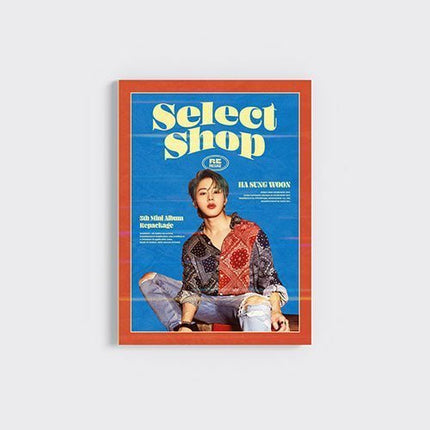 HA SUNG WOON - SELECT SHOP [5TH REPACKAGE MINI ALBUM]