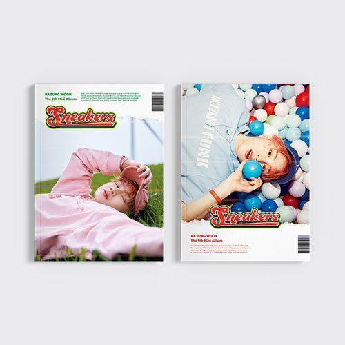 HA SUNG WOON - SNEAKERS [5TH MINI ALBUM] Kpop Album - Kpop Wholesale | Seoufly