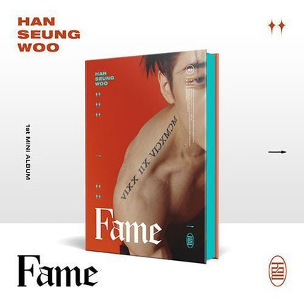 HAN SEUNGWOO - 1ST MINI ALBUM [FAME]